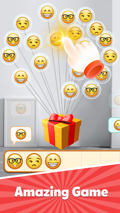 Emoji Balloon Blast Screenshot