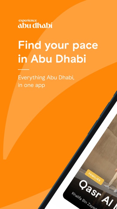 Experience Abu Dhabi Screenshot