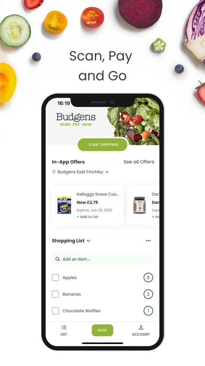 Budgens Scan, Pay, Save