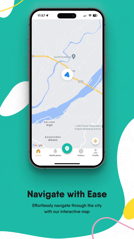#7. Citi977 Delivery (iOS) Podle: Swivt Technologies