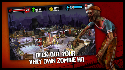 Screenshot from Zombie HQ