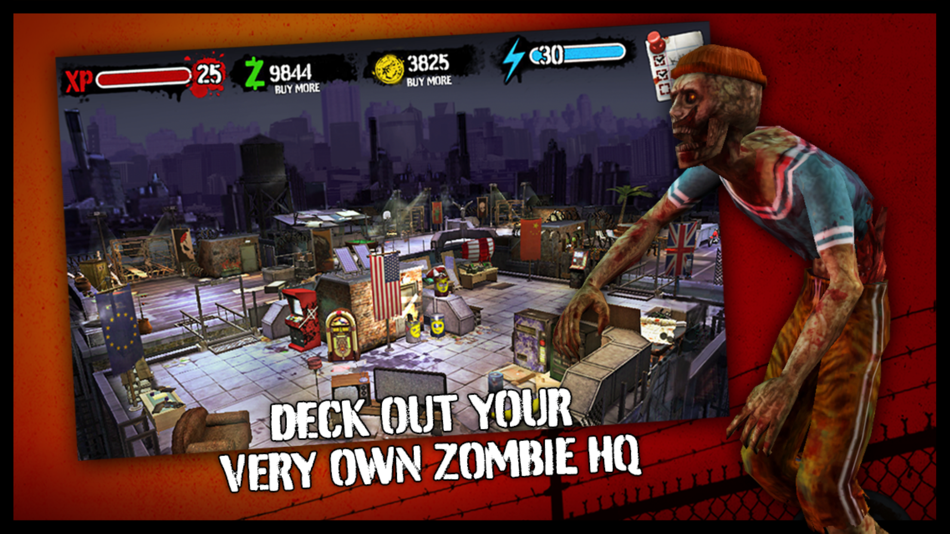 #1. Zombie HQ (iOS) 由: Rebellion Games