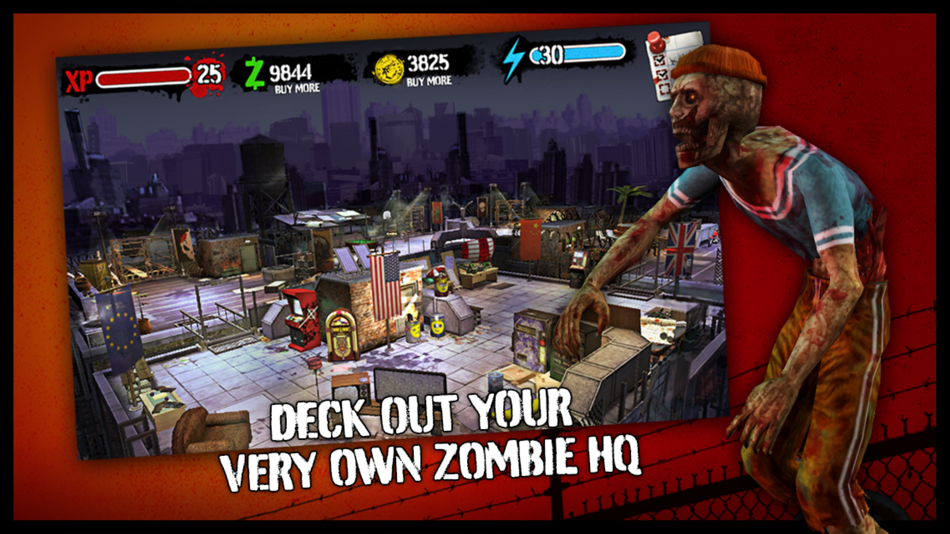 Zombie HQ - 1.10.1 - (iOS)