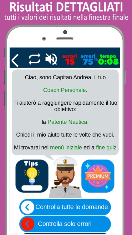Esame Patente Nautica - Navigo screenshot-3