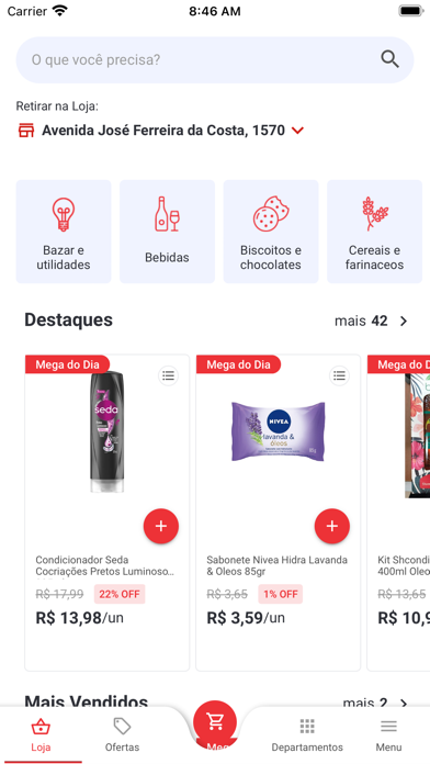 Mega em casa Screenshot