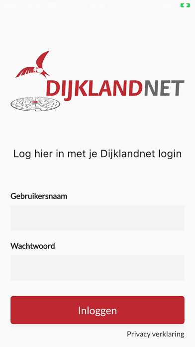 Dijklandnet scanner Screenshot