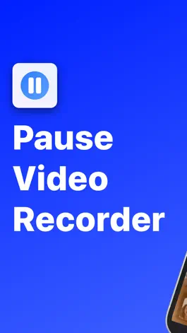Game screenshot Pause Camera Video Recorder mod apk