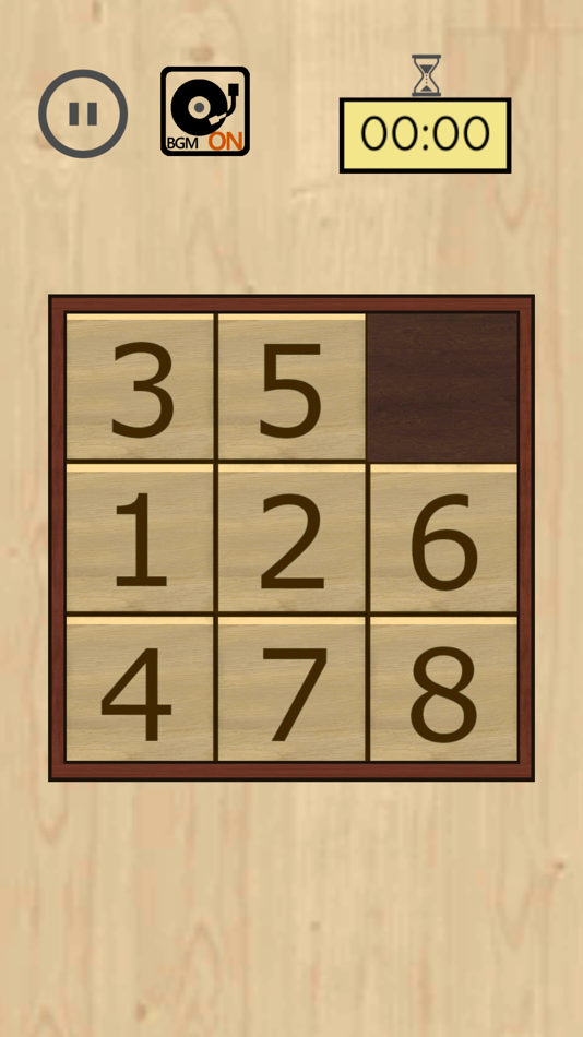 Sliding Number Puzzle Lite - 1.0 - (iOS)