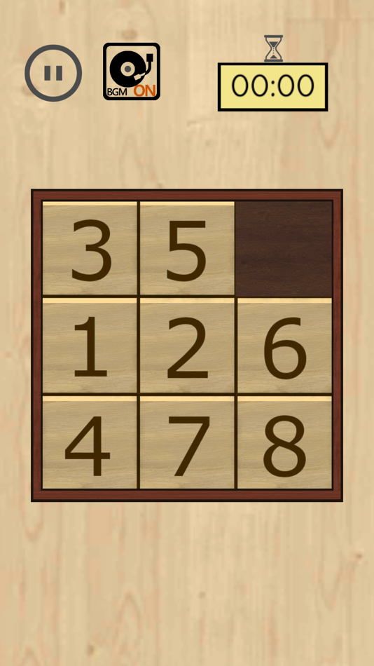 #1. Sliding Number Puzzle Lite (iOS) Podle: Mai Ukita