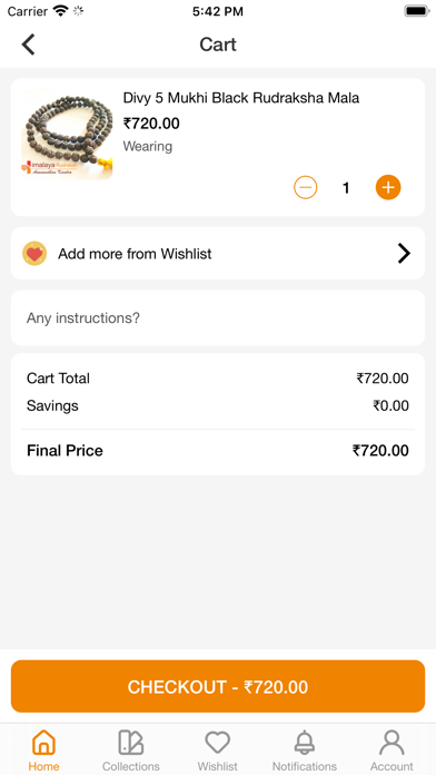Himalaya Rudraksha Screenshot