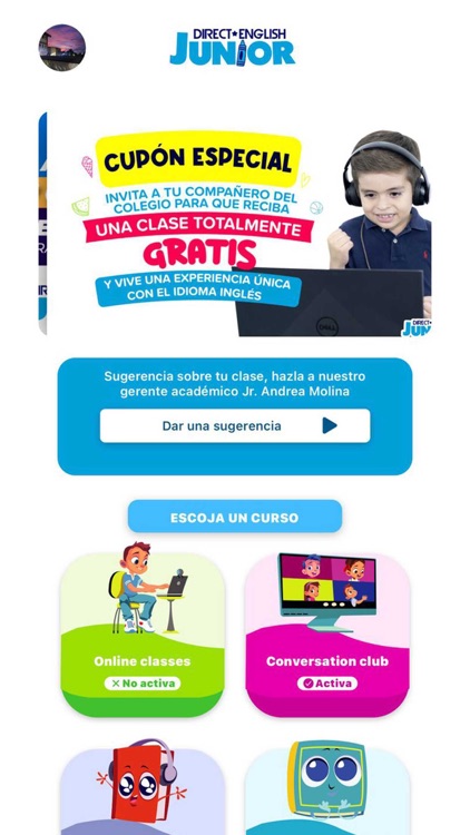 Direct English Junior