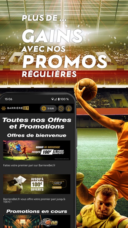 BarriereBet - Paris Sportifs