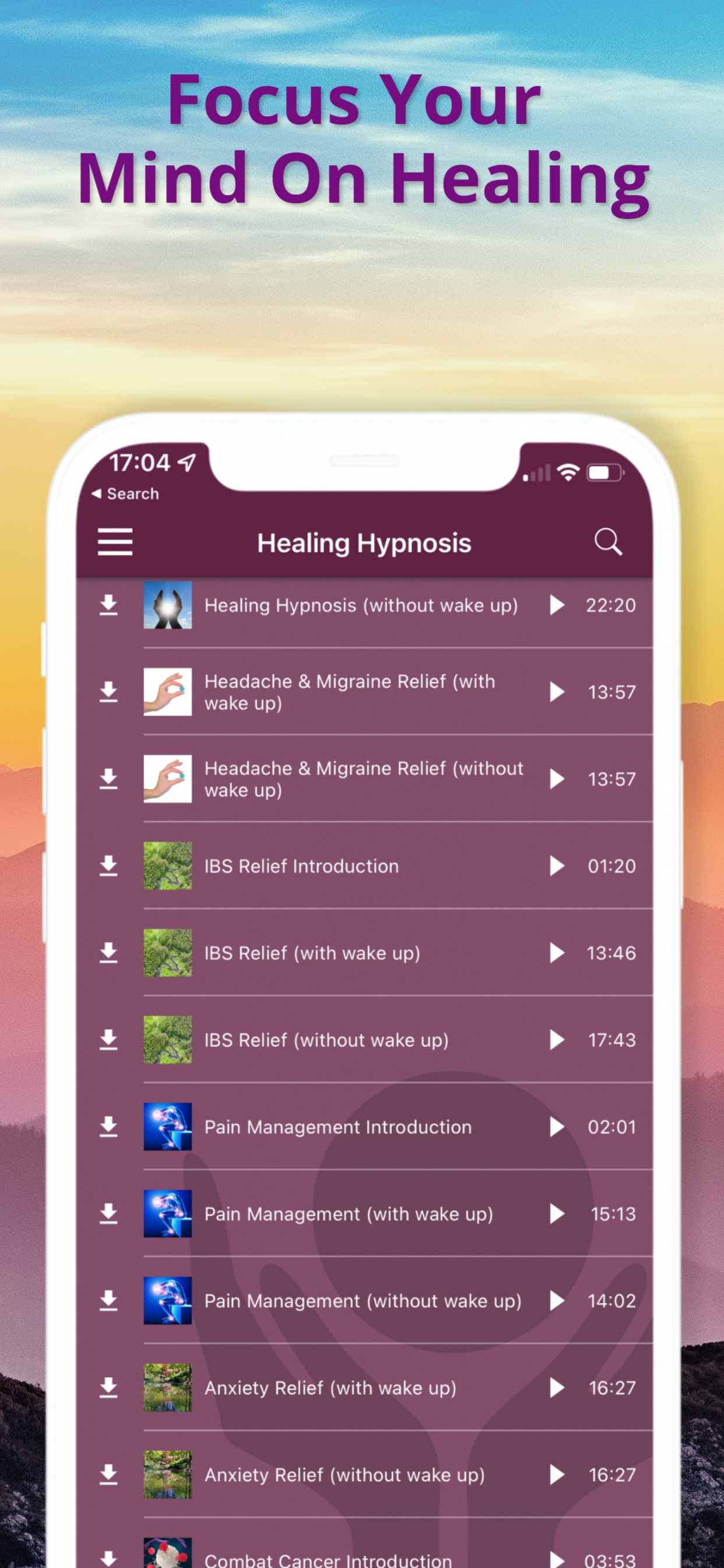 Healing – Self Love Hypnosis