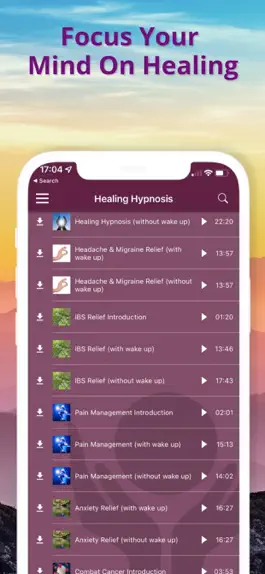 Game screenshot Healing – Self Love Hypnosis mod apk