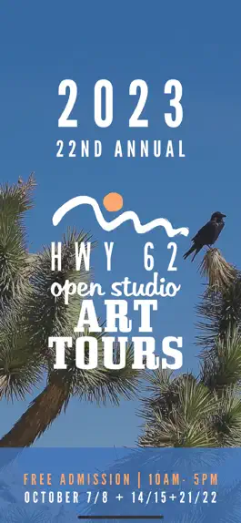 Game screenshot HWY 62 Open Studio Art Tours mod apk