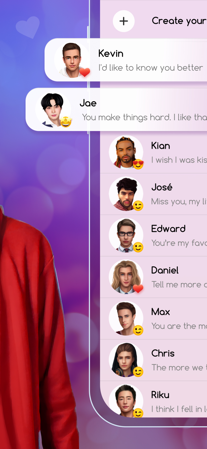 My Virtual Boyfriend Talk