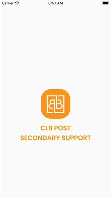 Post Secondary Support - CLB Screenshot