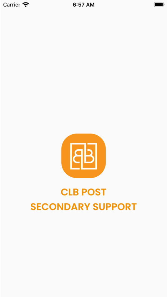 #7. Post Secondary Support - CLB (iOS) 由: Black Buildup