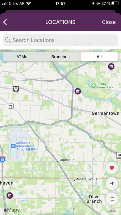 HealthNet FCU Screenshot