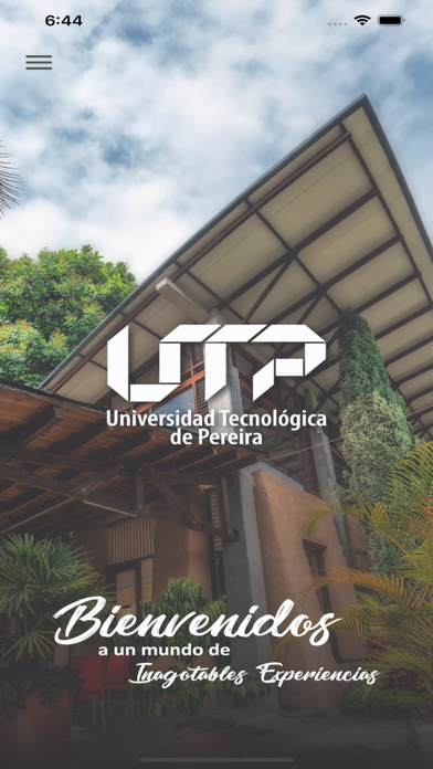 UTP Móvil Screenshot