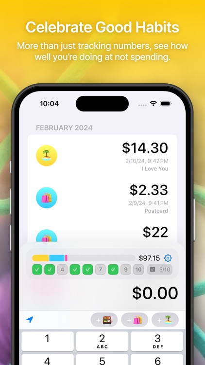 Let's Save: Private Budgeting