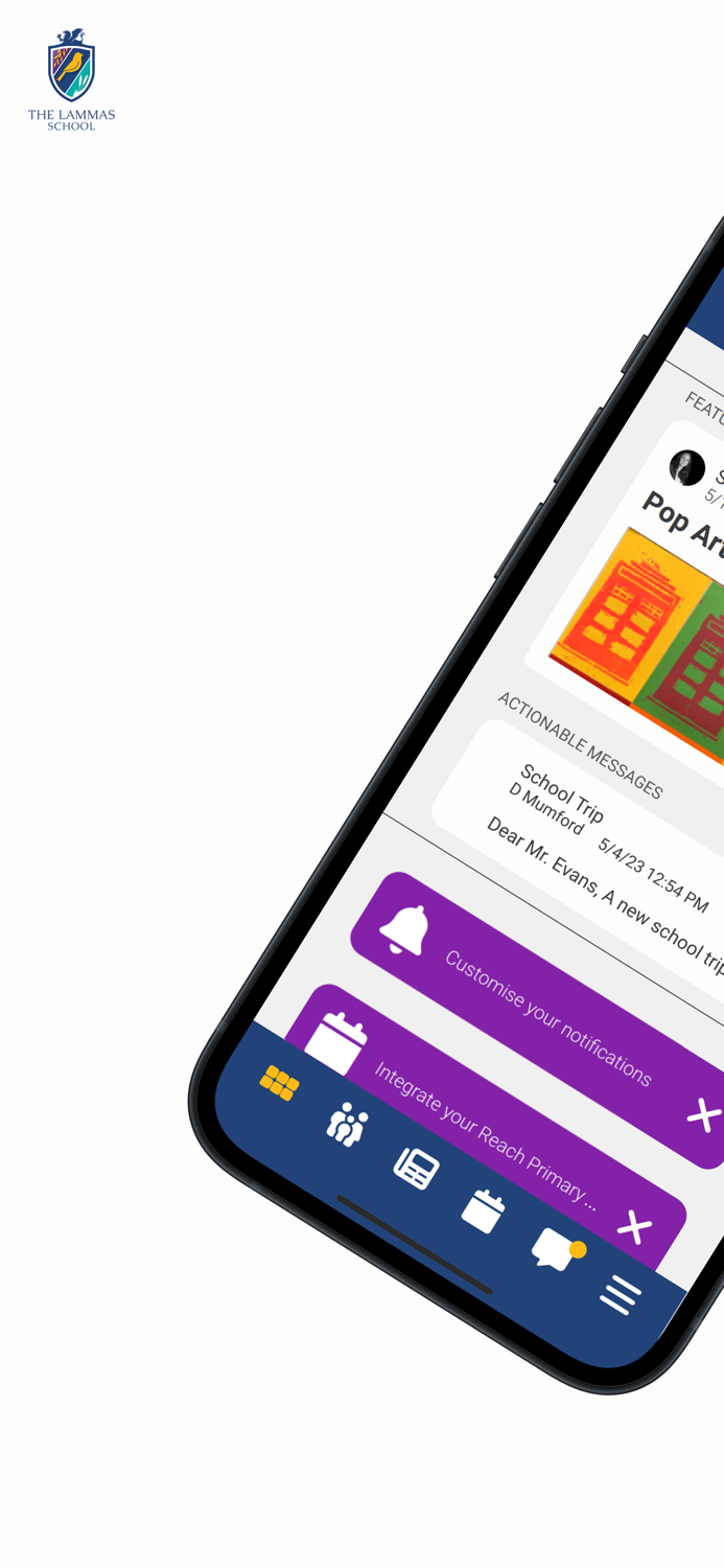 The Lammas School App