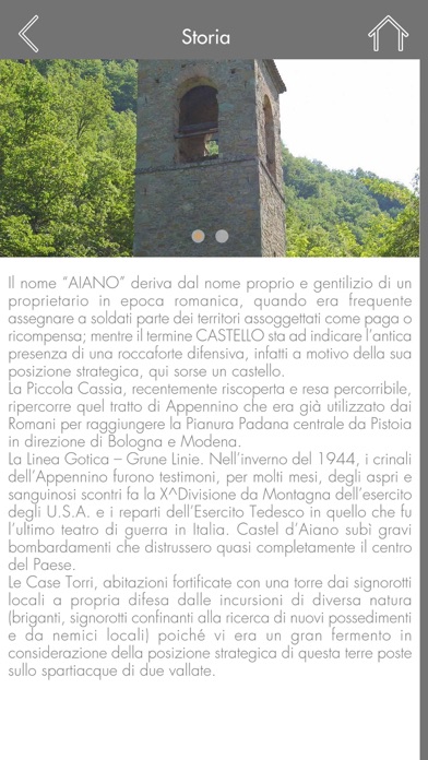 Castel d'Aiano Screenshot