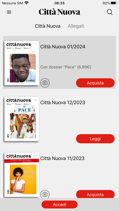 Screenshot #2 pour Città Nuova edicola