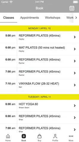 Game screenshot Flow Hot Yoga and Pilates apk