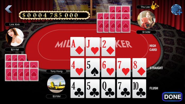 Milano Poker Slot for Watch