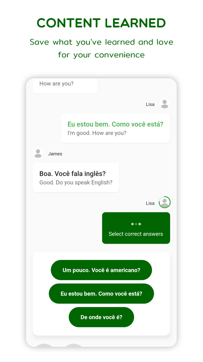 Learn Portuguese Speak Listen