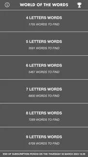 world of the words iphone capturas de pantalla 1