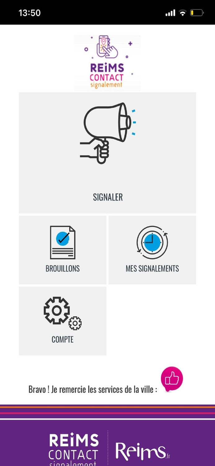 Reims Contact Signalement