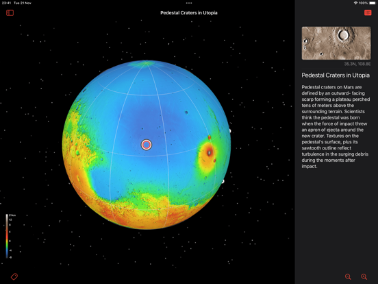 Screenshot #6 pour Mars Info Lite