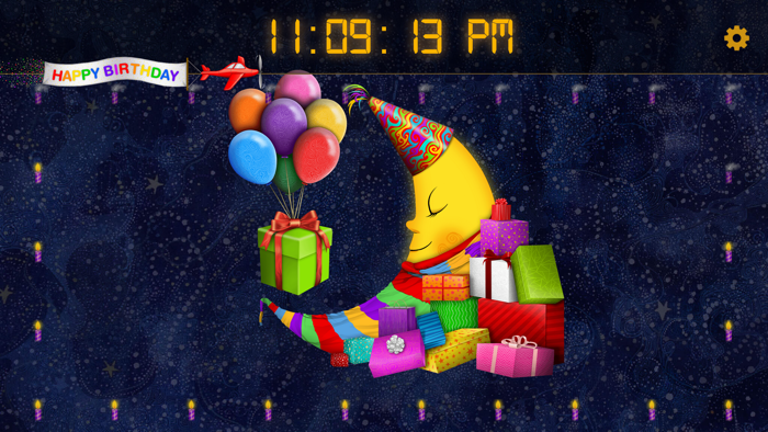 Sun to Moon Sleep Clock