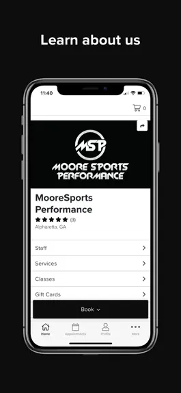 Game screenshot MooreSports Performance apk