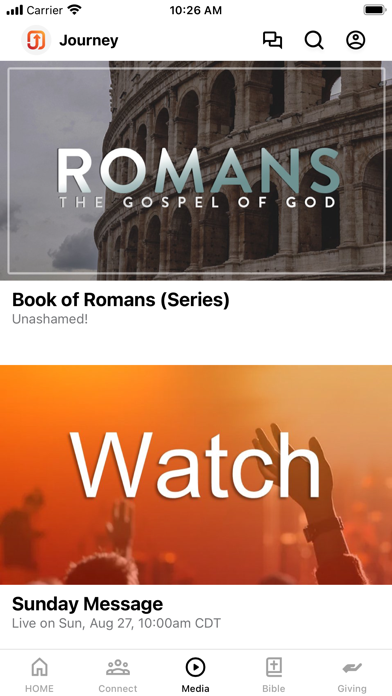 Journey Church Marshalltown Screenshot