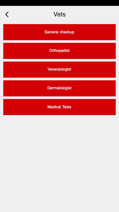 Pet Services Egypt Screenshot
