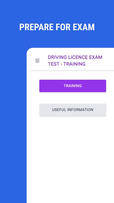 Driving Licence Exam Test Thai screenshot n.1