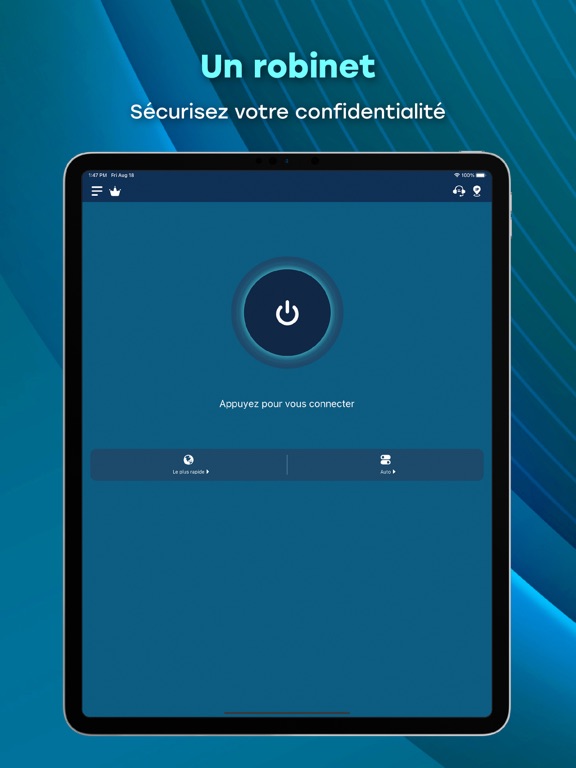 Screenshot #4 pour Maître VPN - VPN ultra rapide