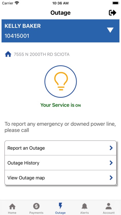 My Power Southern Pine Elec MS