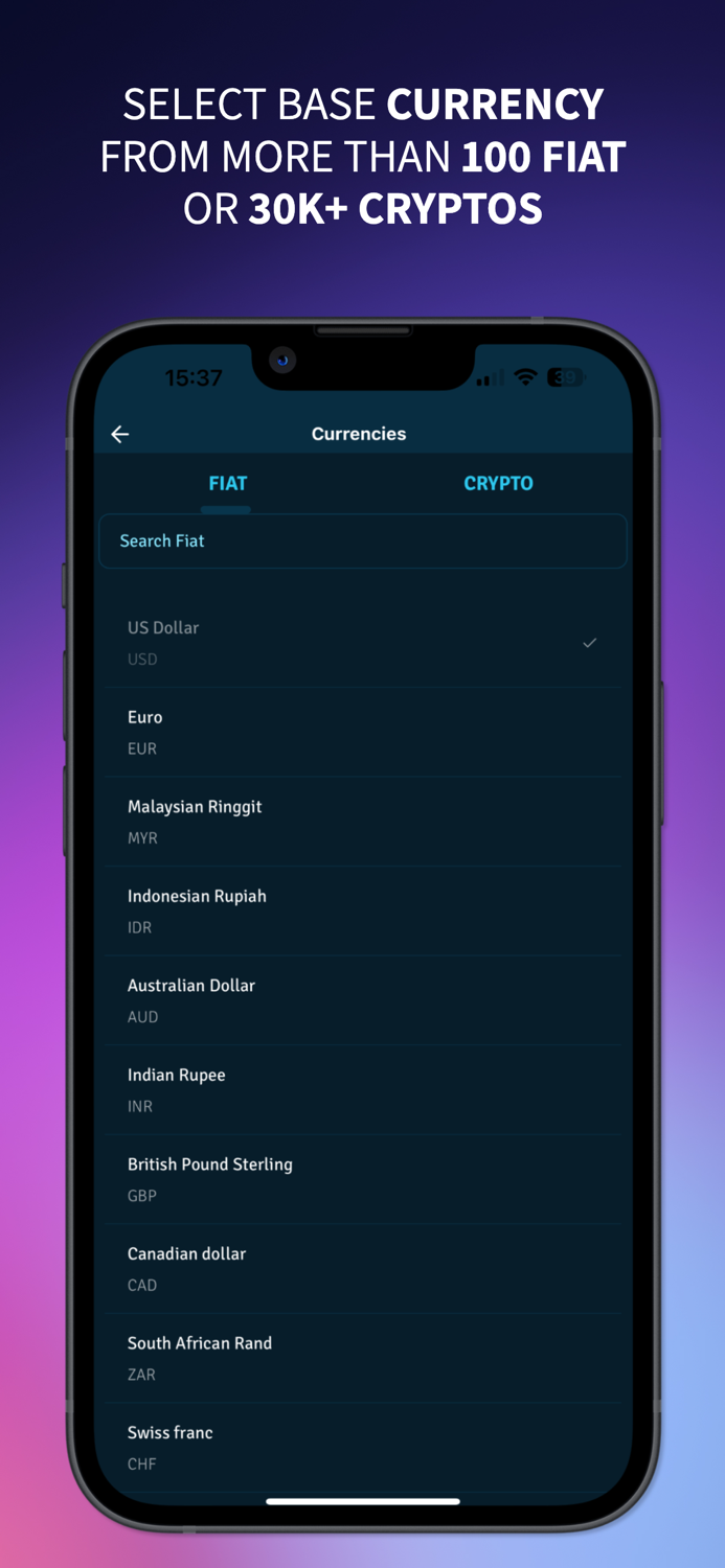 Portio - Crypto Portfolio