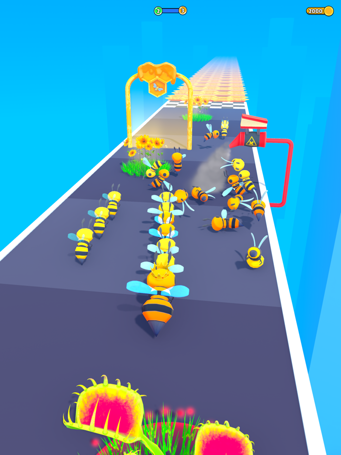 Honeybee Rush