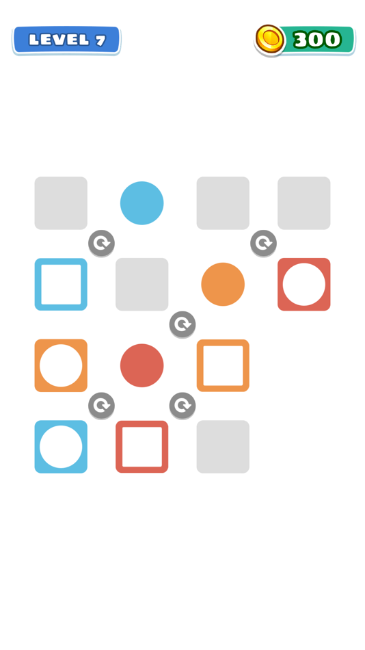 #3. Rotate The Squares (iOS) 게시자: Full Fat Productions Ltd