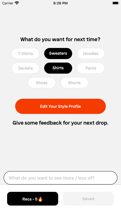 Stylus App Screenshot