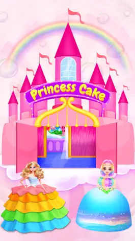 Game screenshot Princess Cake Royal Simulator mod apk