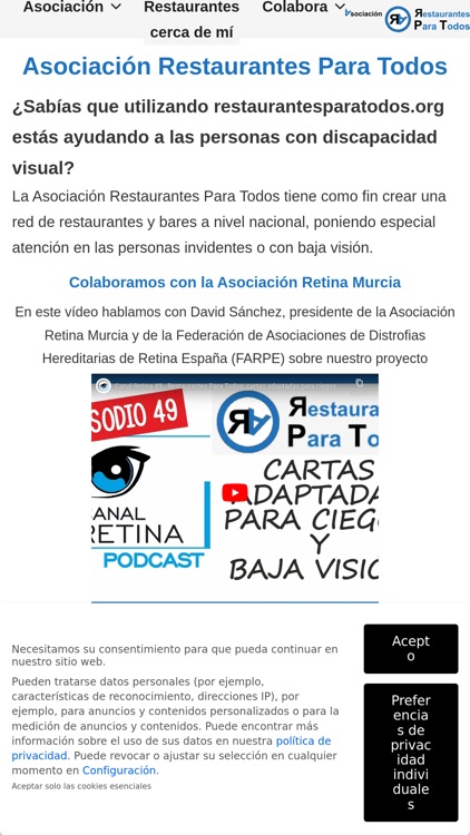 Restaurantes Para Todos