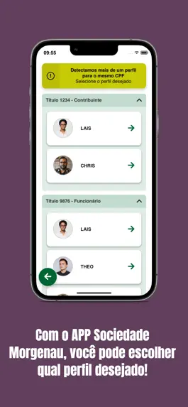 Game screenshot Sociedade Morgenau apk