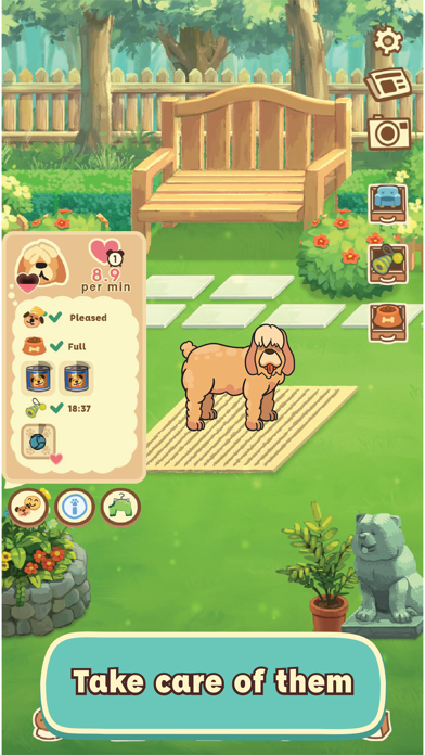 Screenshot #3 pour Old Friends Dog Game