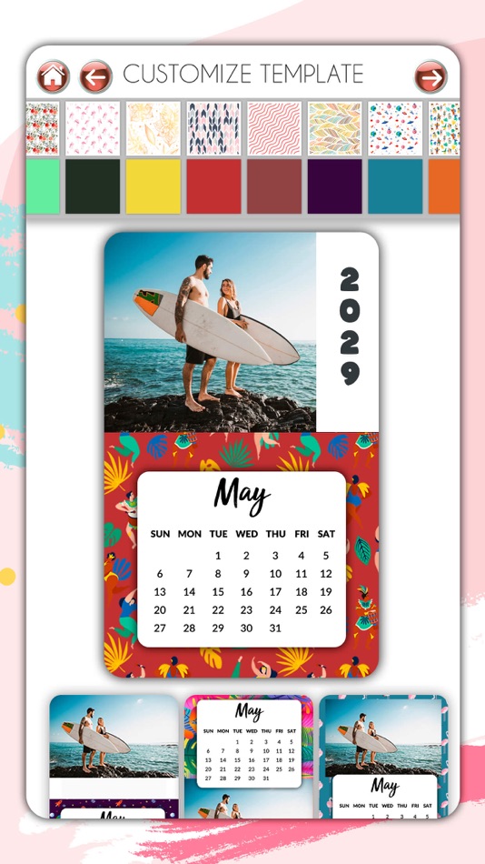 #5. Calendar Maker – Your Own pics (iOS) 게시자: Alejandro Melero Zaballos